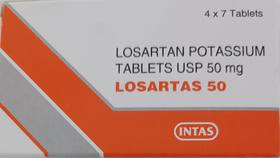 Losartas 50mg Losartan Potassium