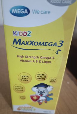 Maxxomega 3 syrup