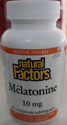 Melatonin Natural Factors