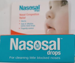 Nasosal Drops (Saline / Sodium Chloride)