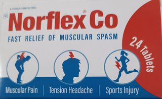 Norflex Co tabs 24's