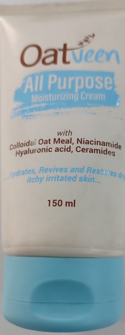 Oatveen All Purpose Moisturizing Cream 150ml
