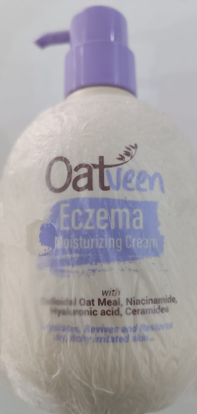 Oatveen Eczema Moisturizing Cream