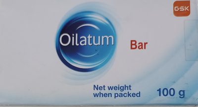 Oilatum Bar soap 100g GSK eczema dry skin