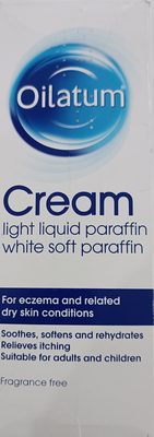 Oilatum Cream 150g eczema dry skin GSK