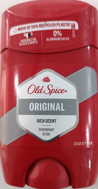 Old Spice Original rich scent deodorant stick
