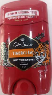 Old Spice Tigerclaw blood orange deodorant stick