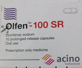 Olfen-100 SR (Diclofenac sodium 100mg)