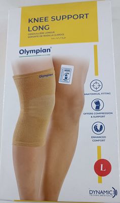 Olympian Knee Support Long size L