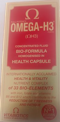 Omega H3 Forte Vitabiotics 30s