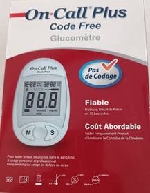 On Call Plus glucometer