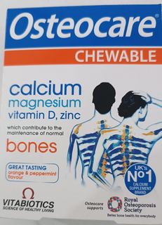 Osteocare Chewable tabs 30's