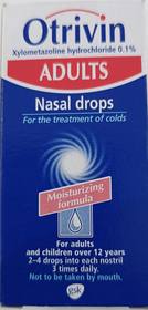 Otrivin Adults Nasal Drops
