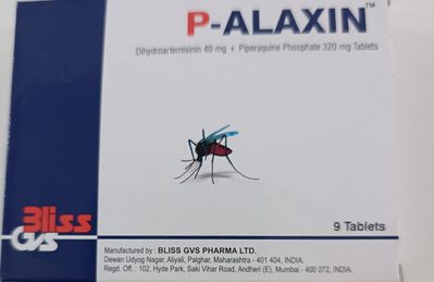 P-Alaxin Dihydroartemisinin Piperaquine 9 tablets
