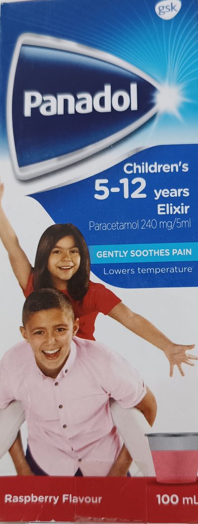 Panadol Children's 5-12 Years Elixir 100ml