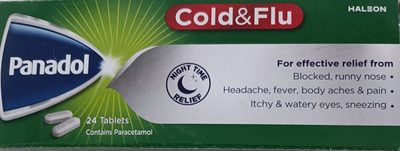 Panadol Cold &amp; Flu 24s