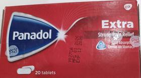 Panadol Extra tabs 20 tablets)