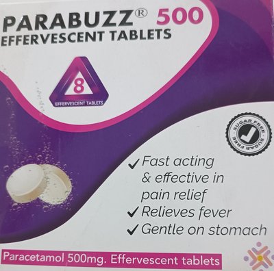 Parabuzz 500mg