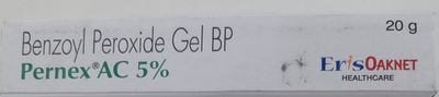 Pernex AC 5% Benzoyl Peroxide gel 20g