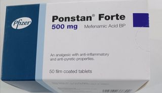 Ponstan Forte tabs 50's