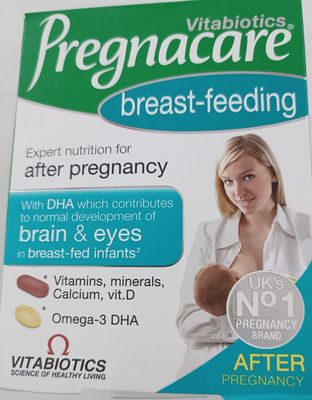 Pregnacare Breastfeeding Vitabiotics after pregnancy