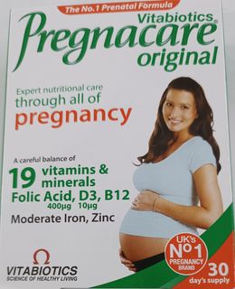 Pregnacare Original tabs 30's