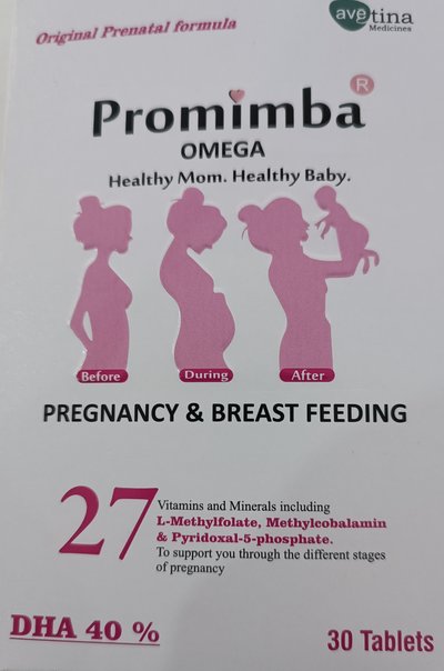 Promimba prenatal tabs