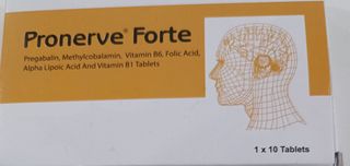 Pronerve Forte 10's