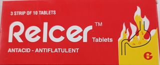 Relcer Tablets 30's