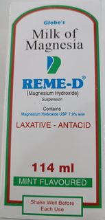 REME-D Milk of Magnesia