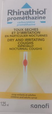 Rhinathiol Promethazine syrup 125ml