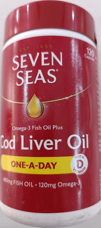 Seven Seas Cod Liver Oil 120s