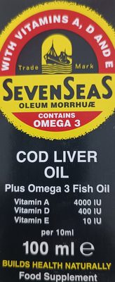 Seven Seas Cod Liver Oil 100ml