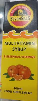 Seven Seas multivitamin syrup 8 vitamins