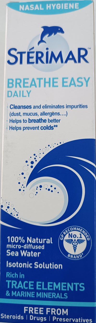 Stérimar Breathe Easy Daily Nasal Hygiene