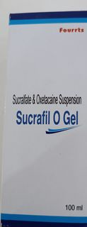 Sucrafil O Gel