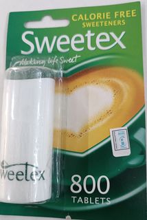 Sweetex Calorie Free Sweeteners (Saccharin)