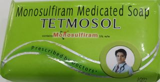 Tetmosol Monosulfiram Medicated Soap