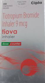 Tiova Inhaler (Tiotropium Bromide)