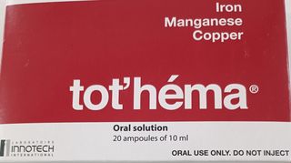 Tot'héma Ampoules 20's