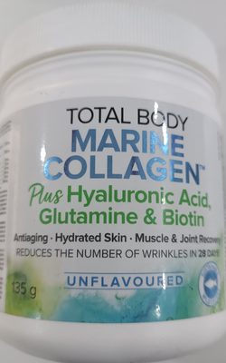 Total Body marine collagen powder hyaluronic acid