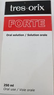 Tres-Orix Forte Oral Solution 200ml