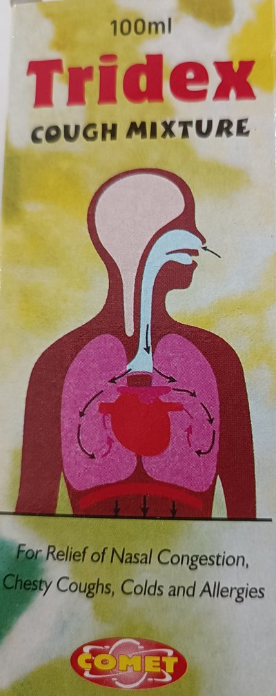 Tridex cough syrup