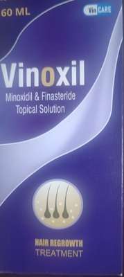 Vinoxil hair regrowth topical solution