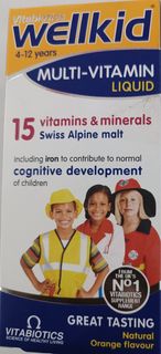 Wellkid Multi-Vitamin Liquid 150ml