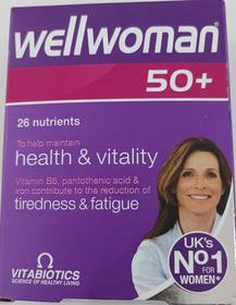 Wellwoman 50+ 30's