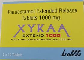 Xykaa Extended tabs 20's