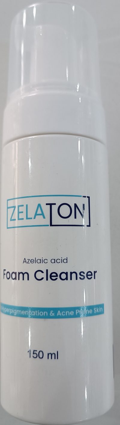 Zelaton Azelaic Acid Foam Cleanser 150ml