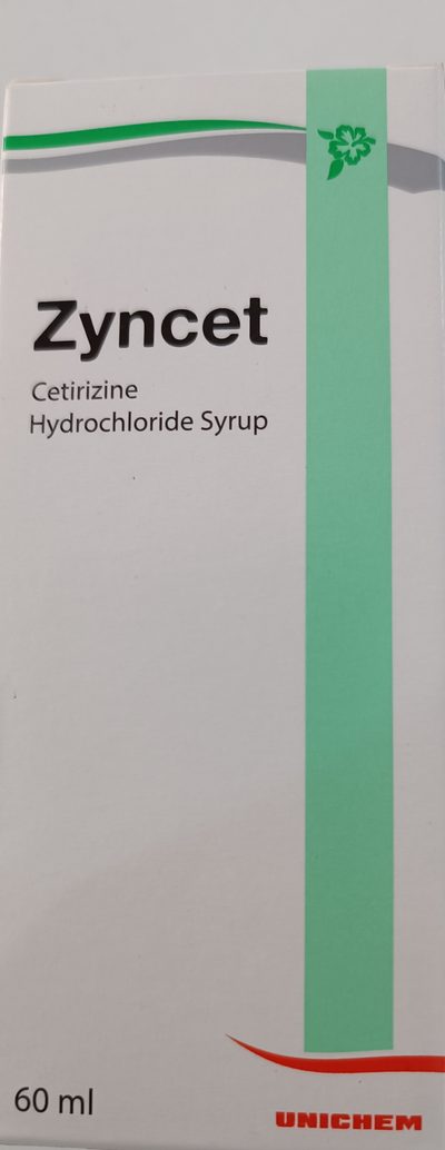 Zyncet Syrup 60ml